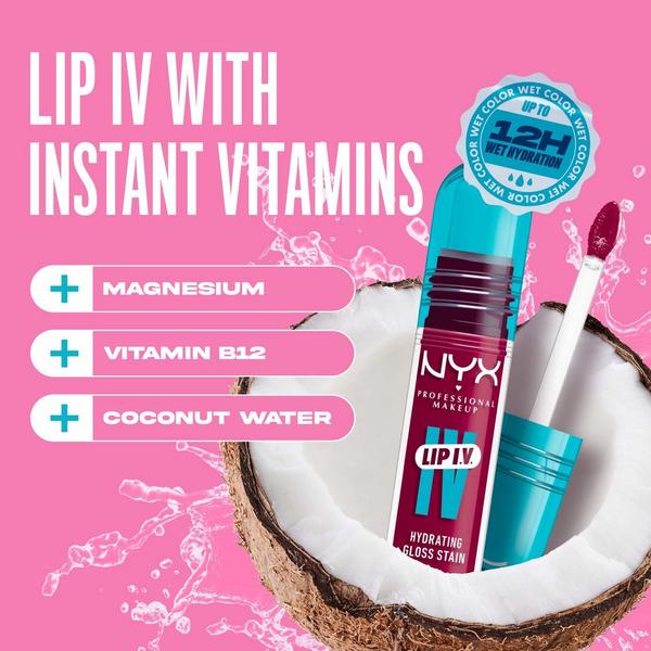 NYX Professional Makeup Lip IV Hydrating Gloss Stain #6