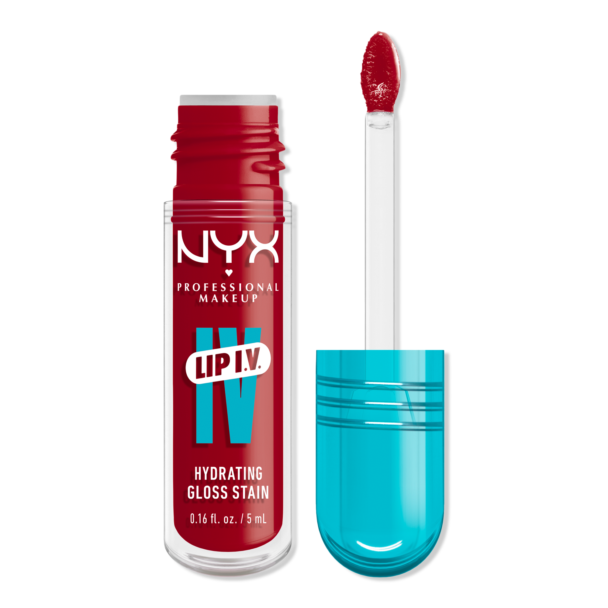 NYX Professional Makeup Lip IV Hydrating Gloss Stain #1