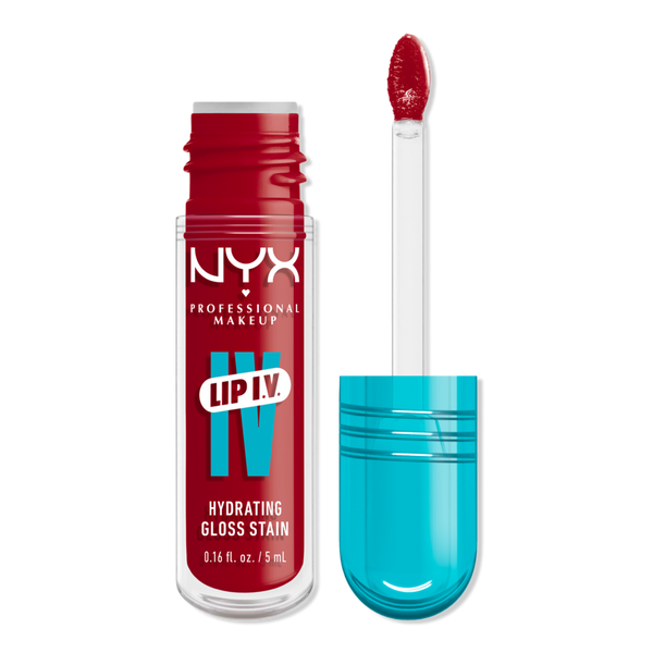 NYX Professional Makeup Lip IV Hydrating Gloss Stain #1