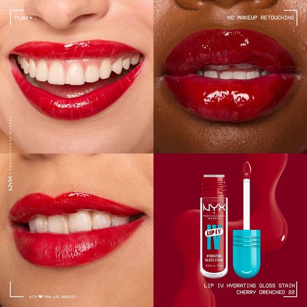 NYX Professional Makeup Lip IV Hydrating Gloss Stain #3