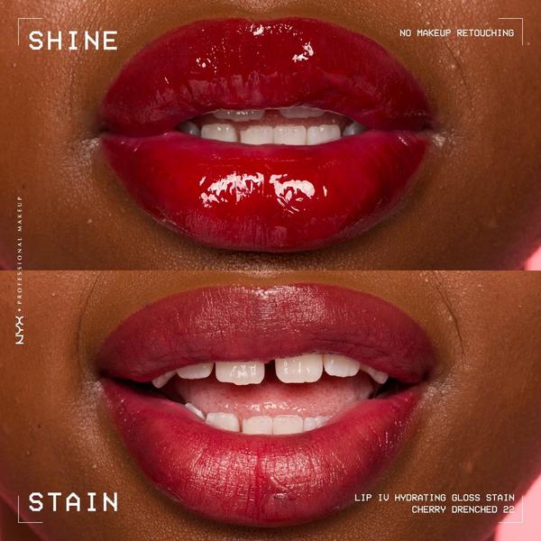 NYX Professional Makeup Lip IV Hydrating Gloss Stain #5