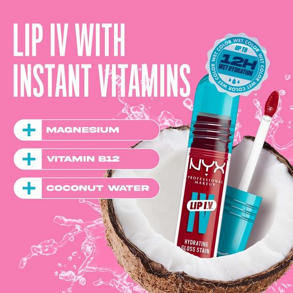 NYX Professional Makeup Lip IV Hydrating Gloss Stain #6