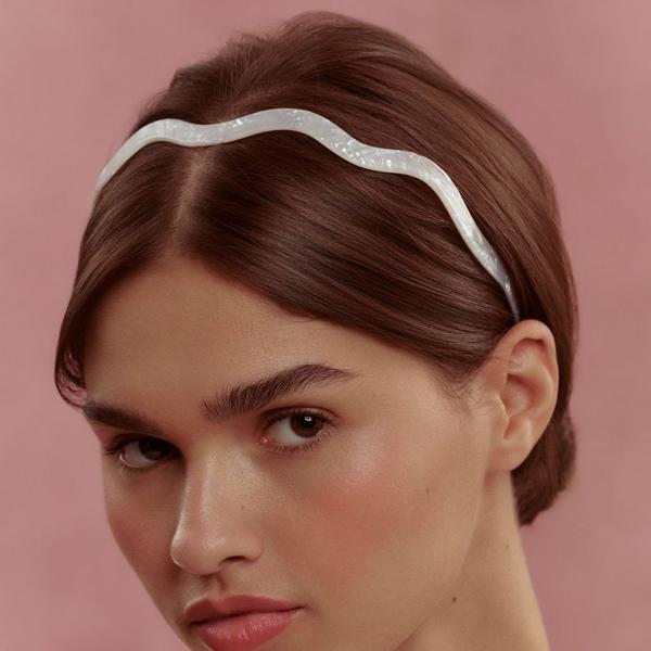 Wet Brush Wet Brush x Hill House Pearl Wavy Headband #3