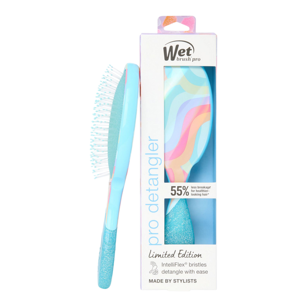 Wet Brush Pro Original Detangler Rainbow Strips #2