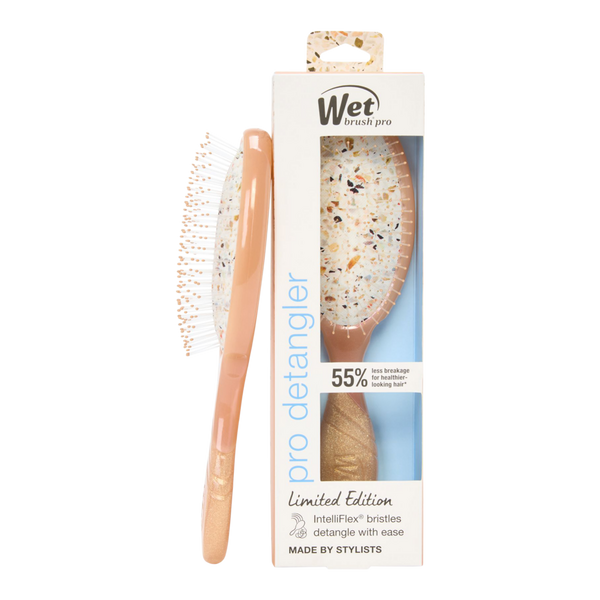 Wet Brush Pro Original Detangler Pearlescent Aura Champagne #2