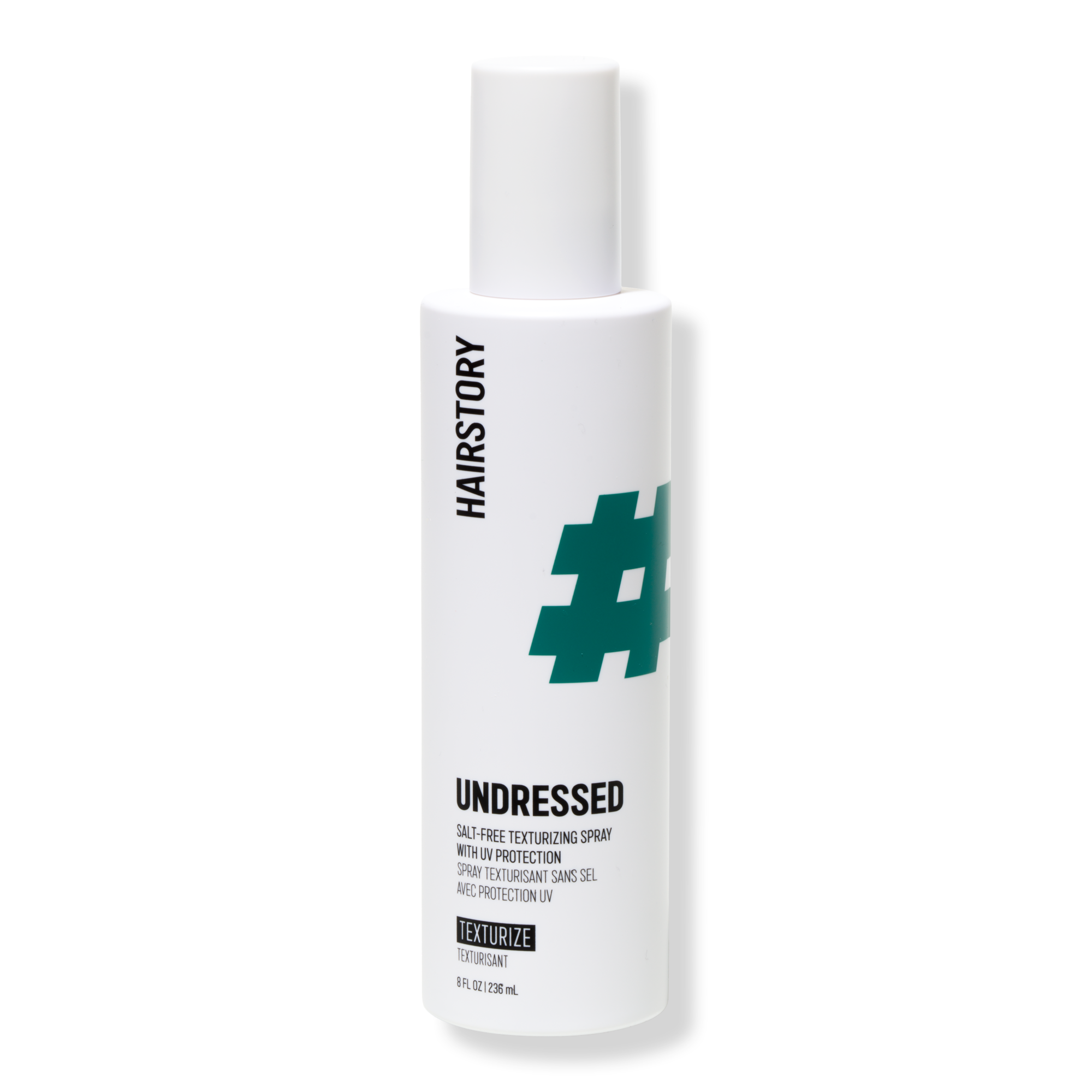 Undressed Salt-Free Texturizing Spray with UV Protection