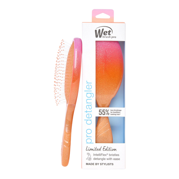 Wet Brush Pro Original Detangler Sparkling Horizon Orange #2