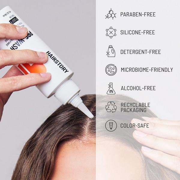 Hairstory Pre-Wash Prebiotic Micellar Scalp Rinse #6