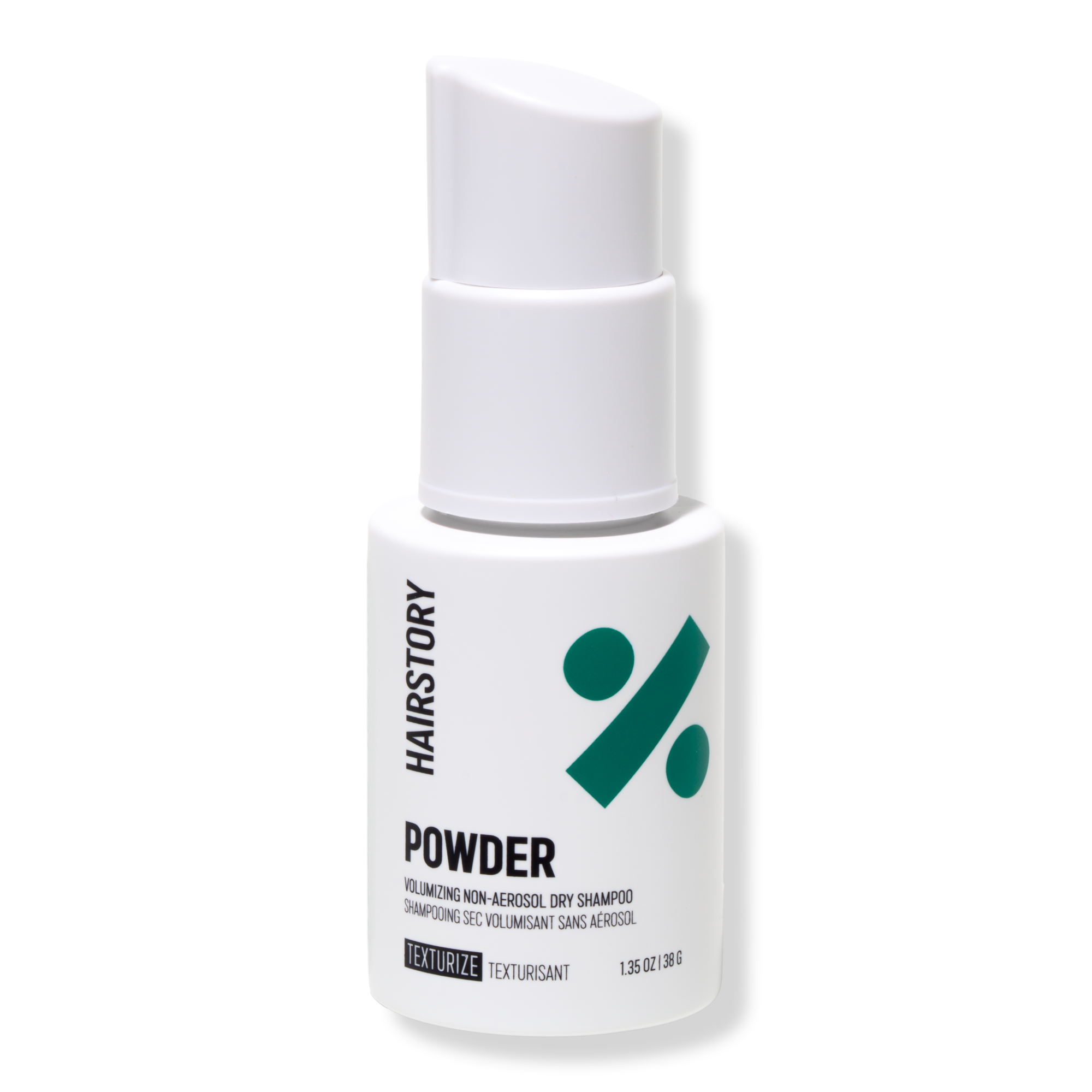 Hairstory Powder Volumizing Non-Aerosol Dry Shampoo #1