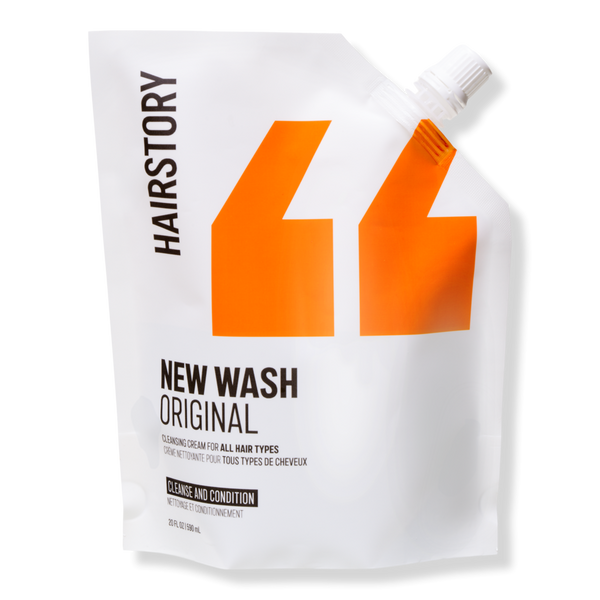 Hairstory New Wash Original Cleansing & Conditioning Cream For All Hair Types #1