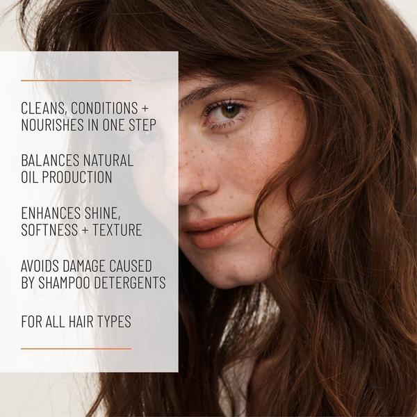 Hairstory New Wash Original Cleansing & Conditioning Cream For All Hair Types #5