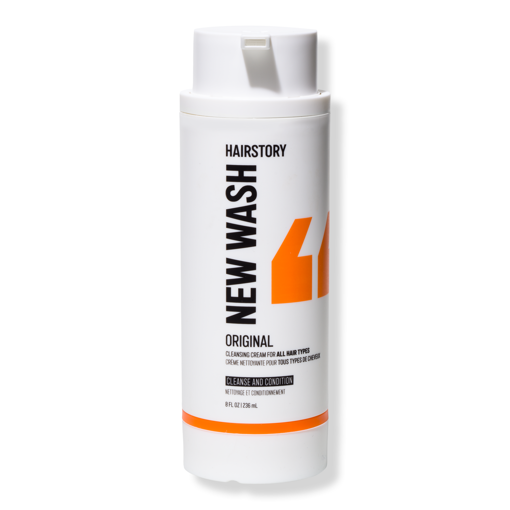 New Wash Original Cleansing & Conditioning Cream For All Hair Types