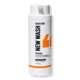 Hairstory New Wash Original Cleansing & Conditioning Cream For All Hair Types - 8.0 oz