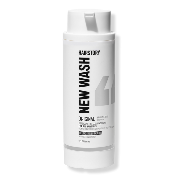 Hairstory New Wash Original Fragrance-Free Cleansing & Conditioning Cream For All Hair Types #1