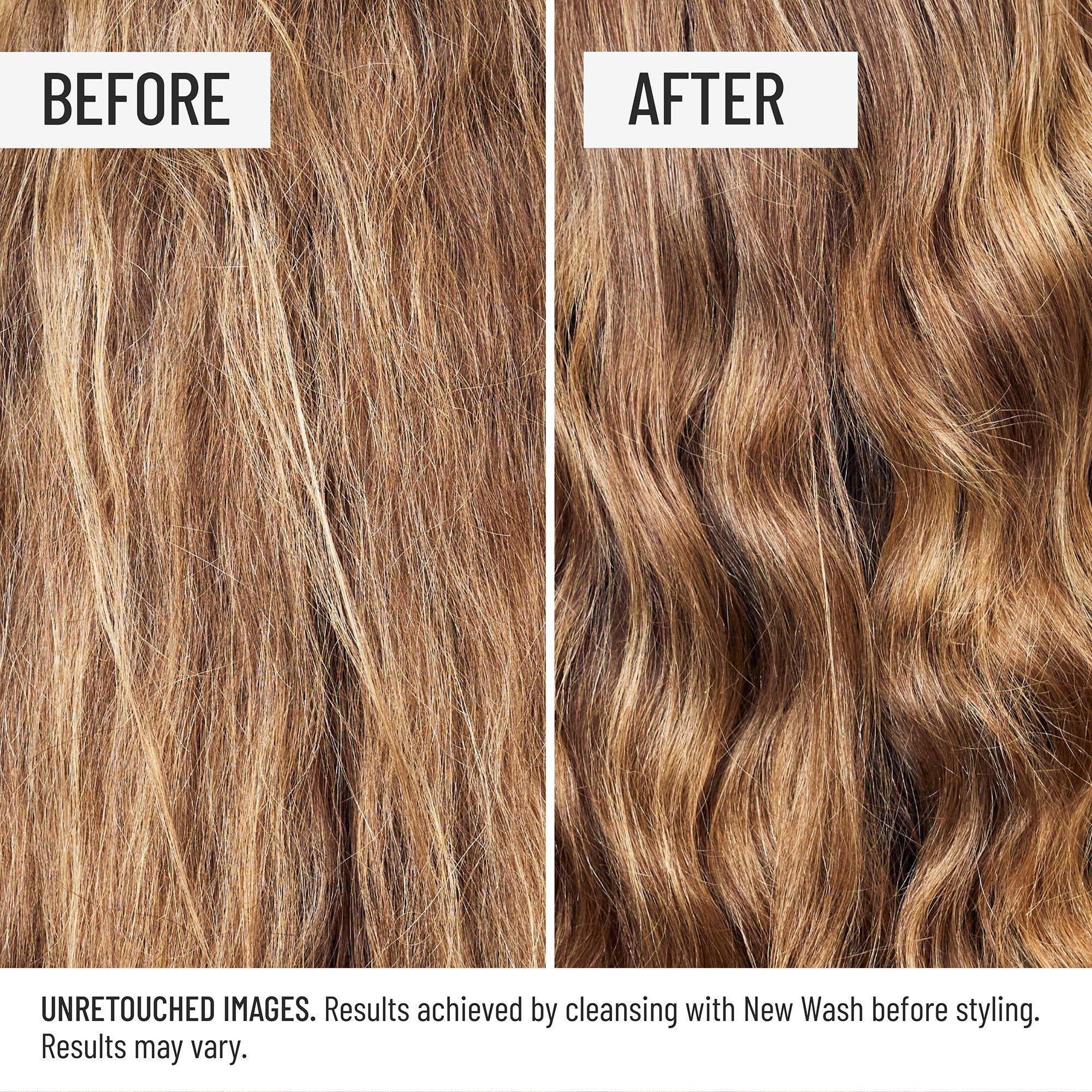 Очищающий и кондиционирующий крем без отдушки Hairstory New Wash Original — фото 3
