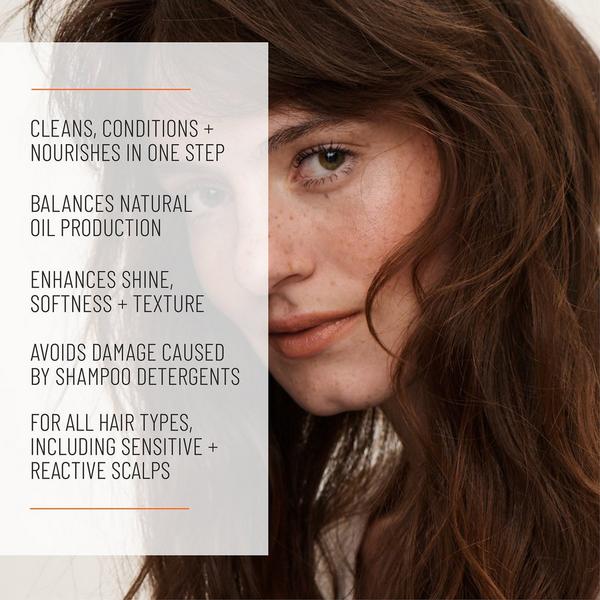 Hairstory New Wash Original Fragrance-Free Cleansing & Conditioning Cream For All Hair Types #5