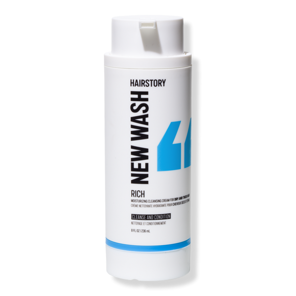 Hairstory New Wash Rich Cleansing & Conditioning Cream For Thick, Coarse and Curly Hair #1