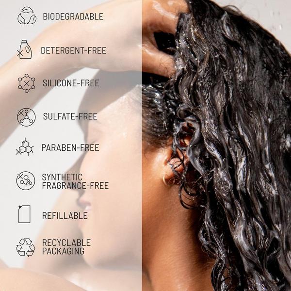 Hairstory New Wash Rich Cleansing & Conditioning Cream For Thick, Coarse and Curly Hair #7