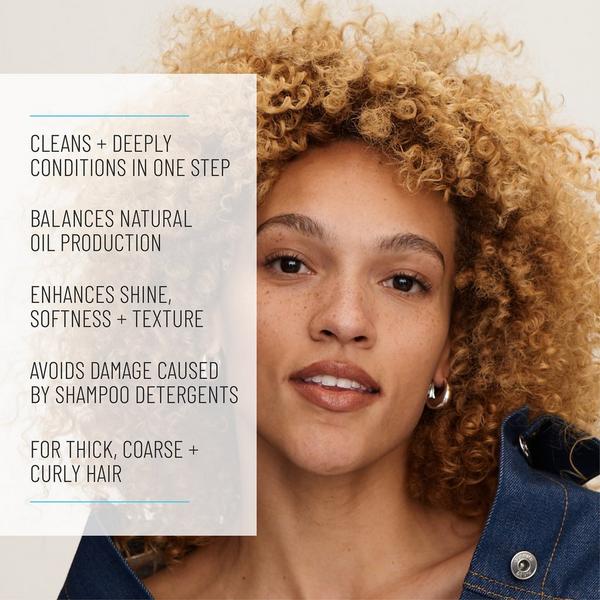 Hairstory New Wash Rich Cleansing & Conditioning Cream For Thick, Coarse and Curly Hair #6