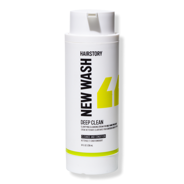 Hairstory New Wash Deep Clean Cleansing & Conditioning Cream For Oily and Fine Hair #1