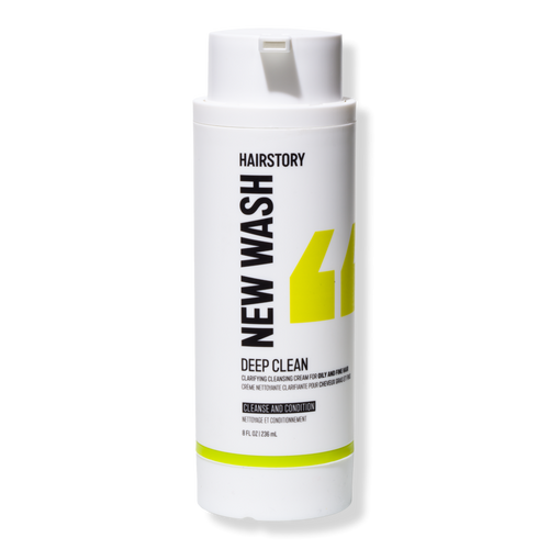 Hairstory - 8.0 oz New Wash Deep Clean Cleansing & Conditioning