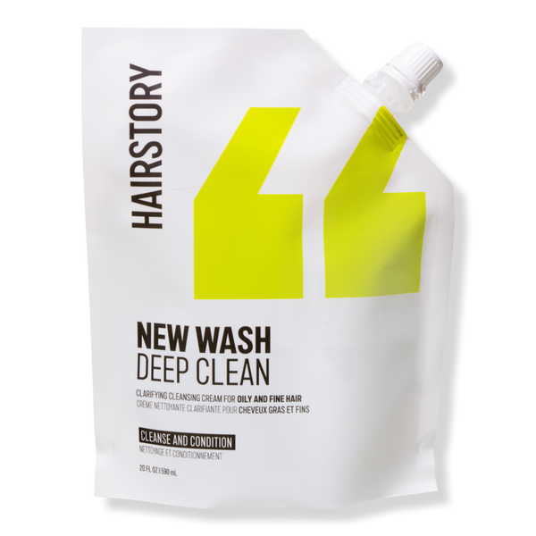 Hairstory New Wash Deep Clean Cleansing & Conditioning Cream For Oily and Fine Hair #1