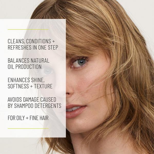 Hairstory New Wash Deep Clean Cleansing & Conditioning Cream For Oily and Fine Hair #5