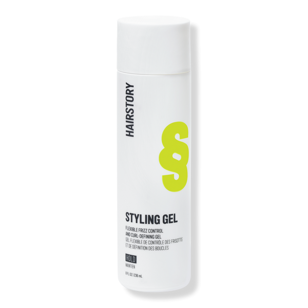 Hairstory Styling Gel Flexible Frizz Control and Curl-Defining Gel #1