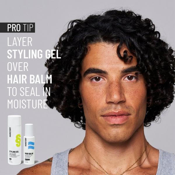 Hairstory Styling Gel Flexible Frizz Control and Curl-Defining Gel #8