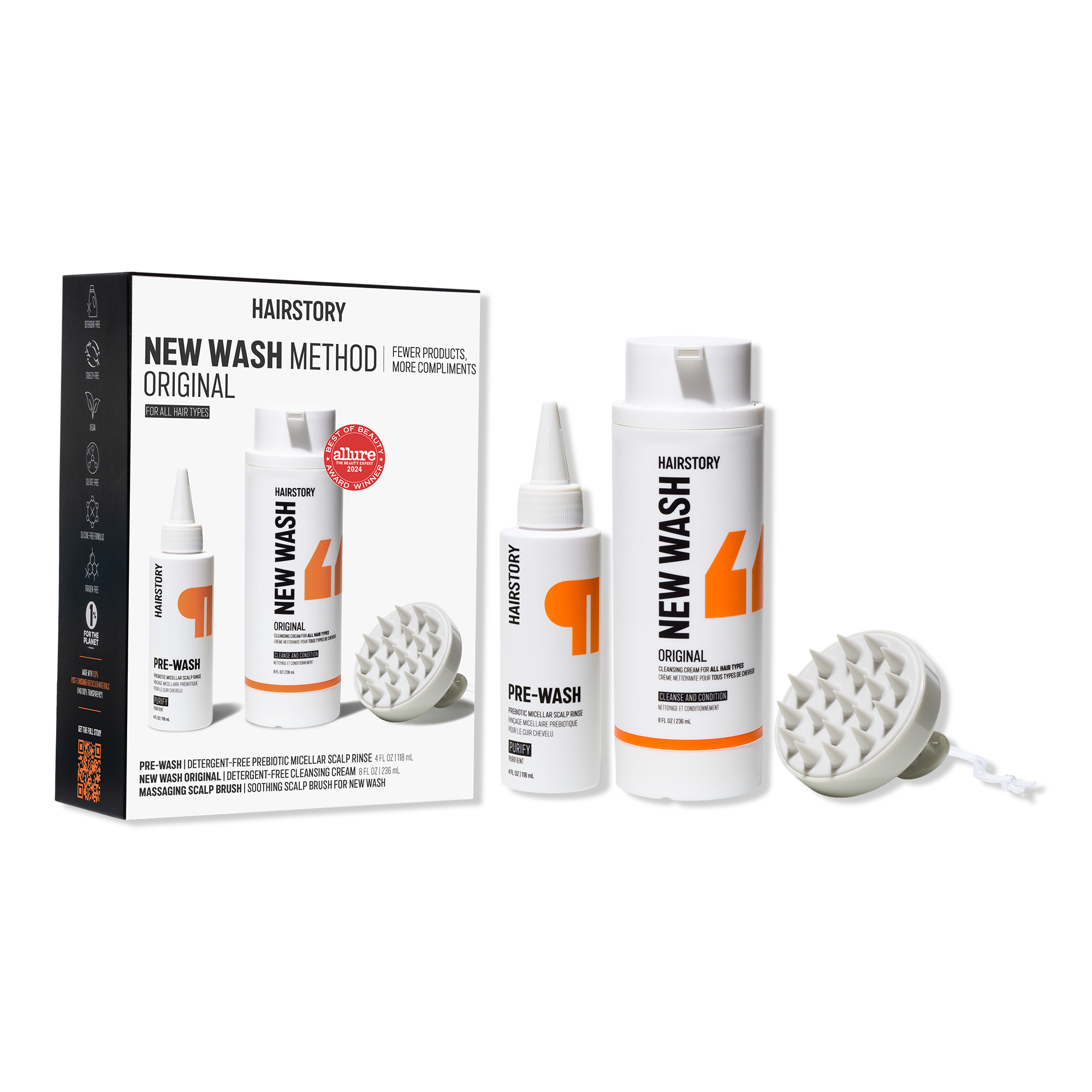 New Wash Method Original Cleansing & Conditioning Kit