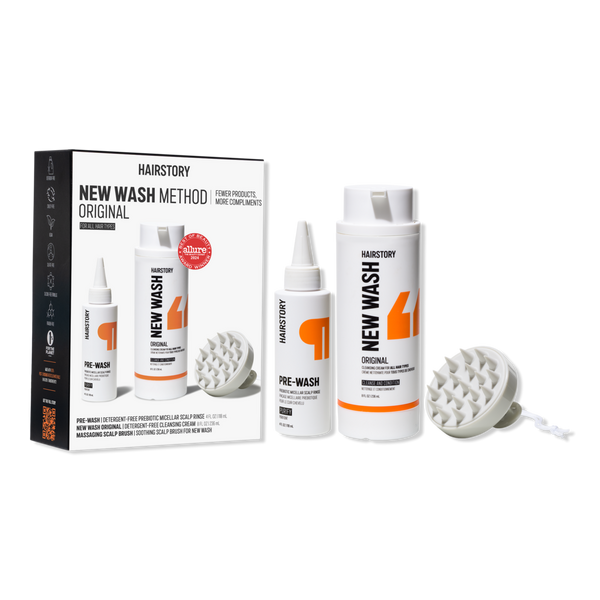 Hairstory New Wash Method Original Cleansing & Conditioning Kit #1