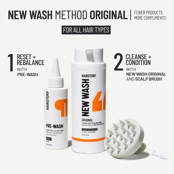 Hairstory New Wash Method Original Cleansing & Conditioning Kit #4