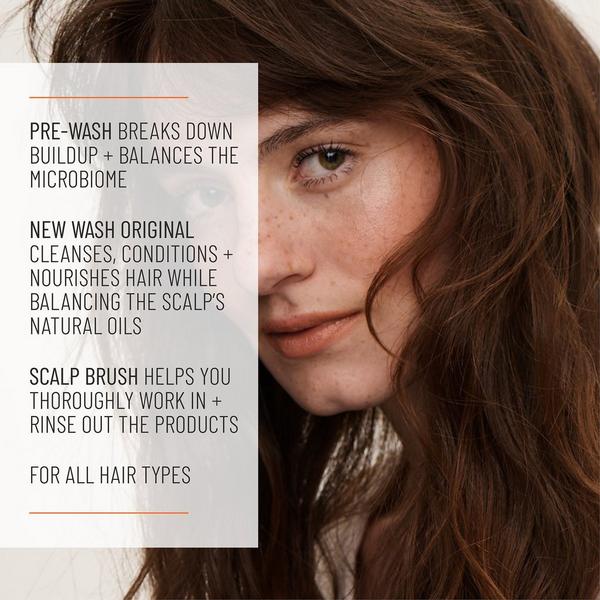 Hairstory New Wash Method Original Cleansing & Conditioning Kit #5