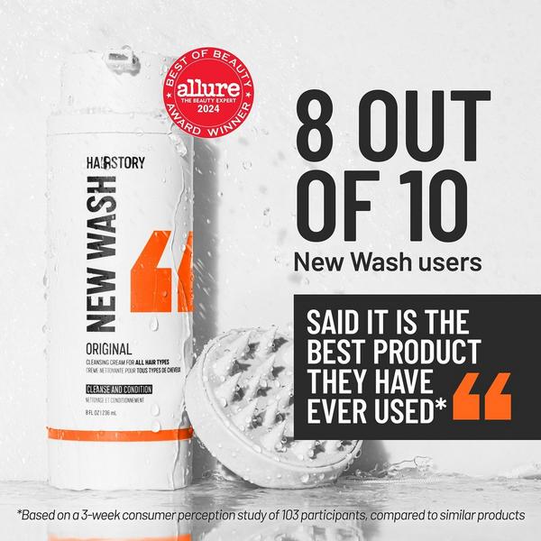 Hairstory New Wash Method Original Cleansing & Conditioning Kit #8