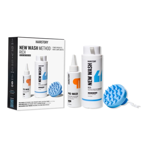 Hairstory New Wash Method Rich Cleansing & Conditioning Kit #1