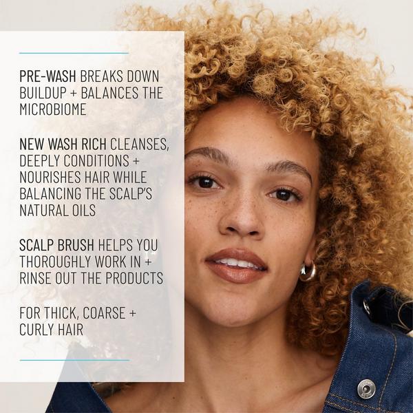 Hairstory New Wash Method Rich Cleansing & Conditioning Kit #6