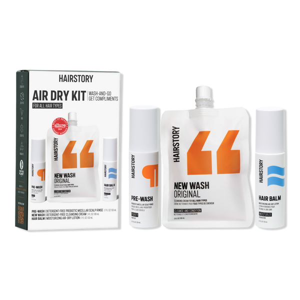 Hairstory Air Dry Kit #1
