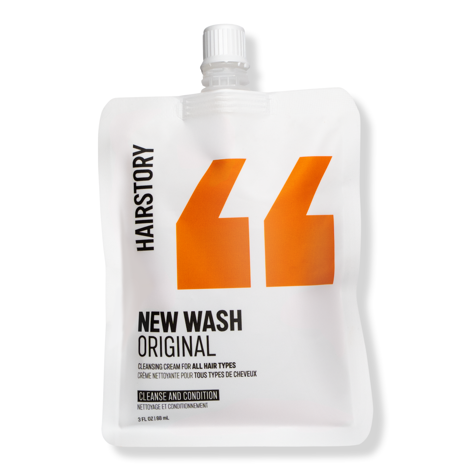 Hairstory New Wash Original Cleansing & Conditioning Cream For All Hair Types #1