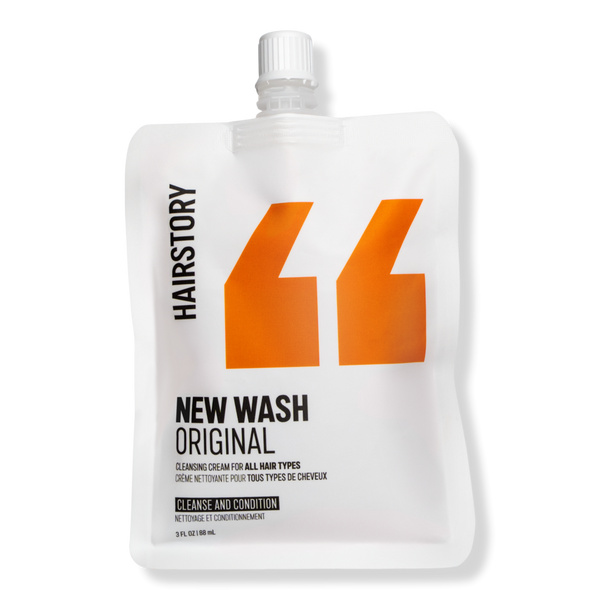 Hairstory New Wash Original Cleansing & Conditioning Cream For All Hair Types #1