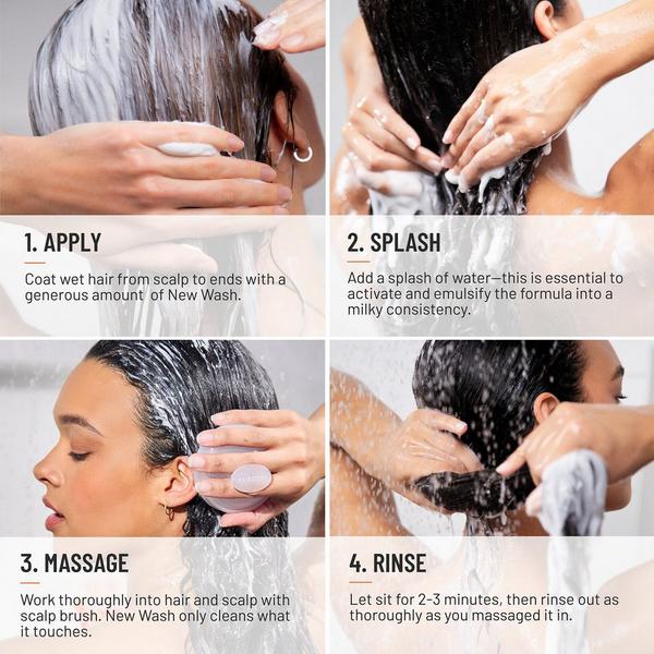 Hairstory New Wash Original Cleansing & Conditioning Cream For All Hair Types #7