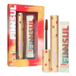 Tarte tarte X FINNSUL The Ultimate Juicy Duo Flutter & Focus Set with Brown XL Tubing Mascara - tartelette XL tubing mascara