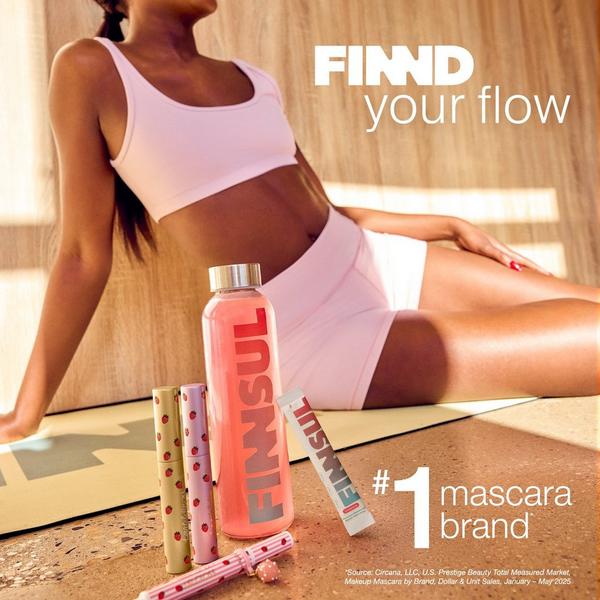 Tarte tarte X FINNSUL The Ultimate Juicy Duo Flutter & Focus Set with Brown XL Tubing Mascara #5