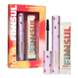 Tarte tarte X FINNSUL The Ultimate Juicy Duo Flutter & Focus Set with Black Tubing Mascara - tartelette tubing mascara