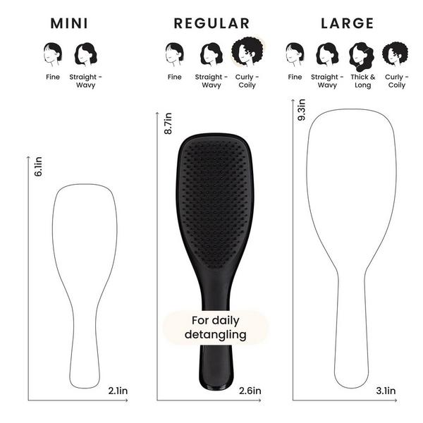 Tangle Teezer The Ultimate Detangler Naturally Curly #8