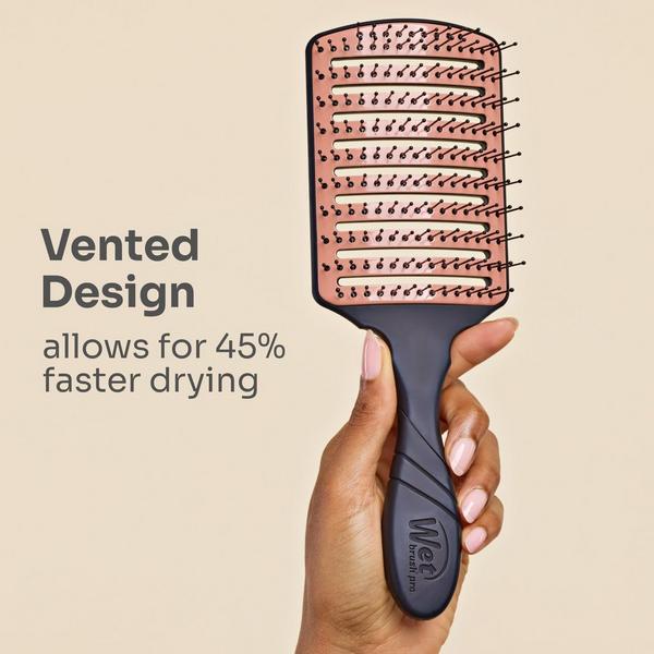 Wet Brush Pro Ceramic Speed Dry Paddle Brush #4