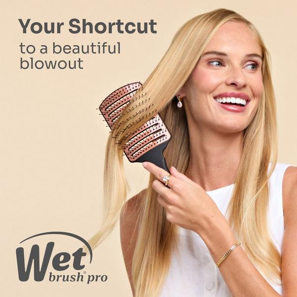 Wet Brush Pro Ceramic Speed Dry Paddle Brush #7