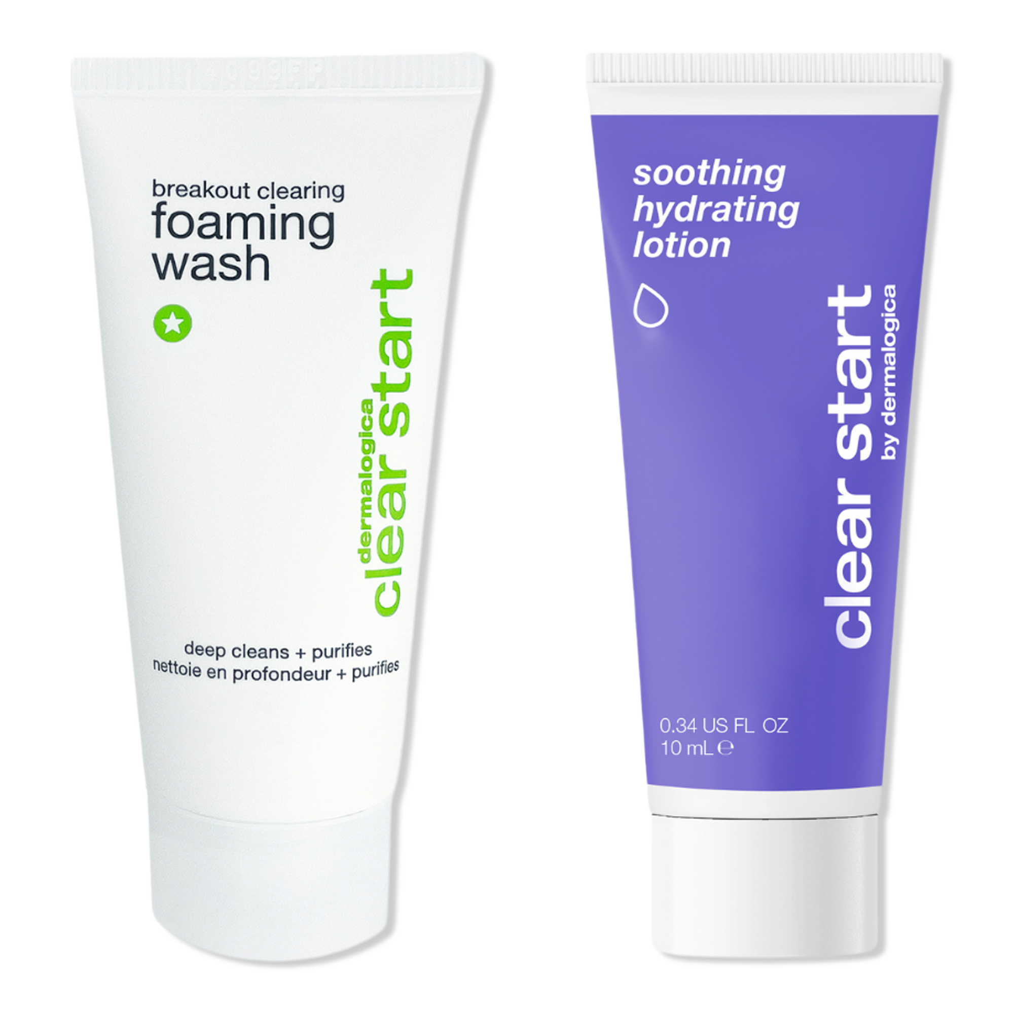 Dermalogica Free 2 Piece Gift with $35 Dermalogica Clear Start purchase #1