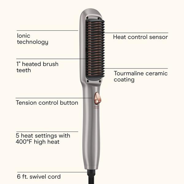 Conair Tension Control Straightening Brush #3