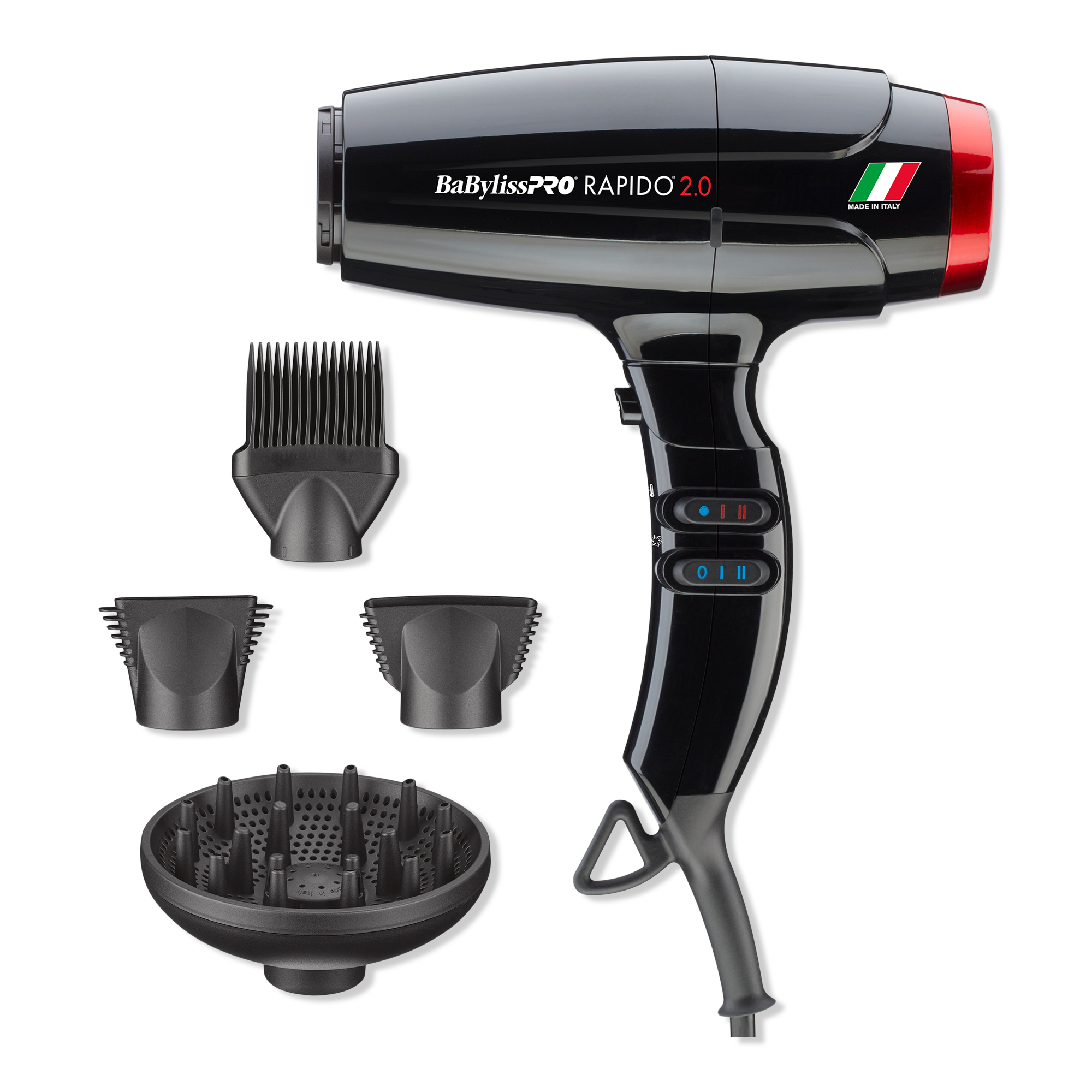 BaBylissPRO Rapido 2.0 Professional High-Performance Ionic Dryer #1