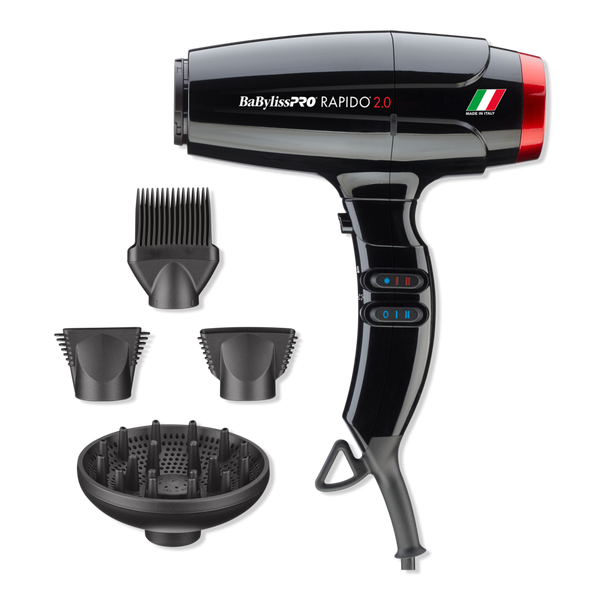 BaBylissPRO Rapido 2.0 Professional High-Performance Ionic Dryer #1